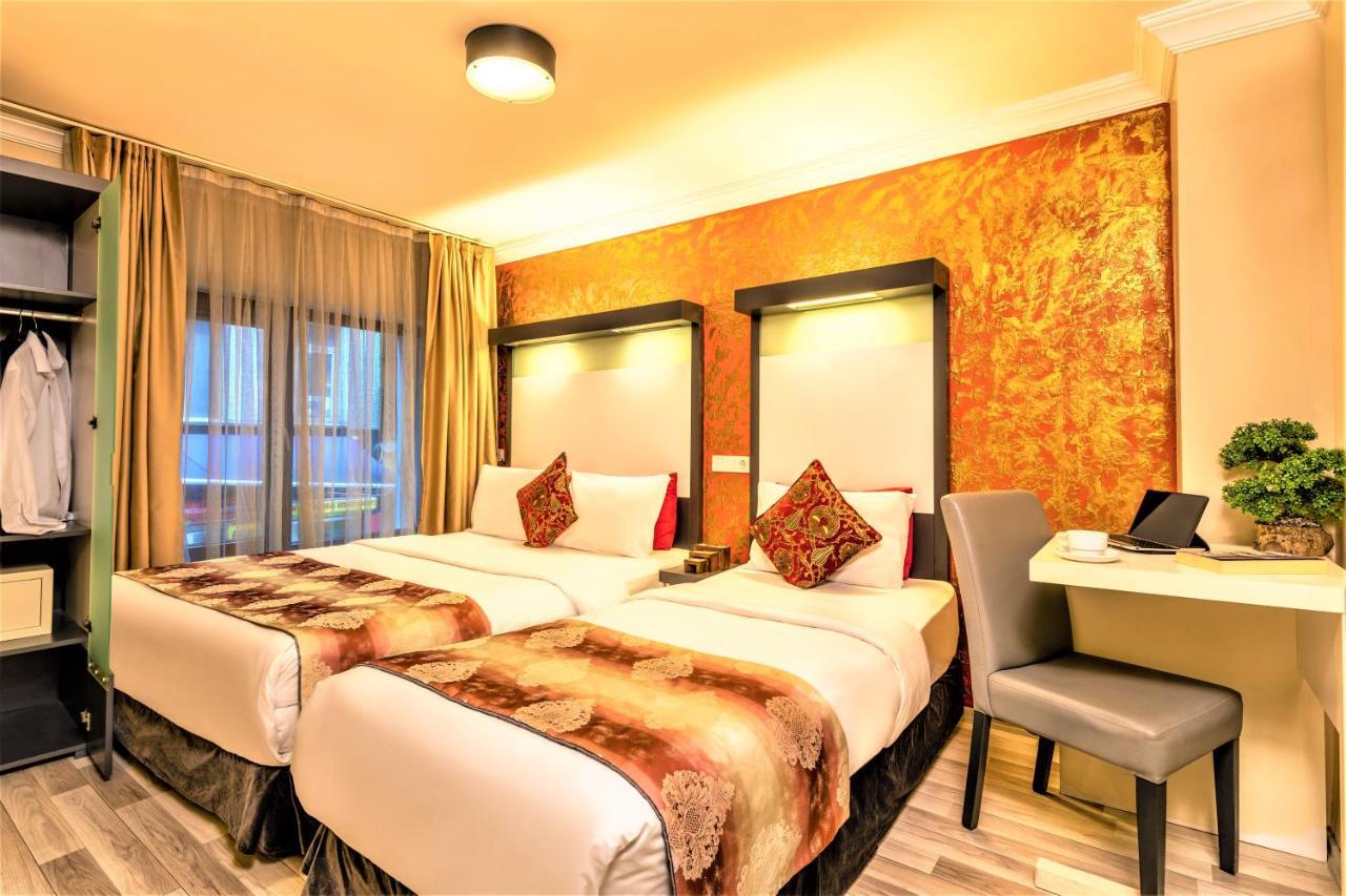 Hotel The Legend Platine Suite Istanbul Exteriör bild