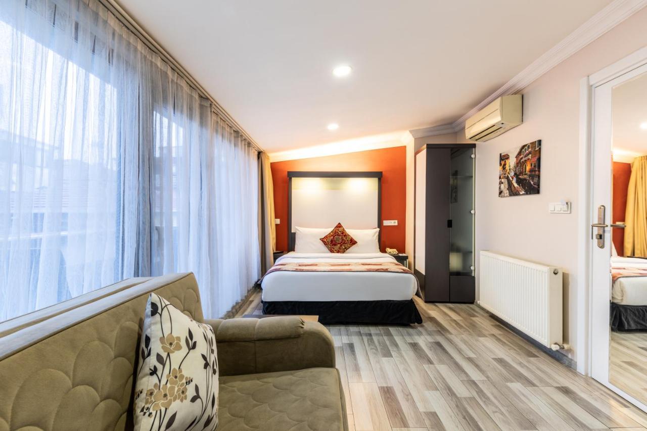 Hotel The Legend Platine Suite Istanbul Exteriör bild