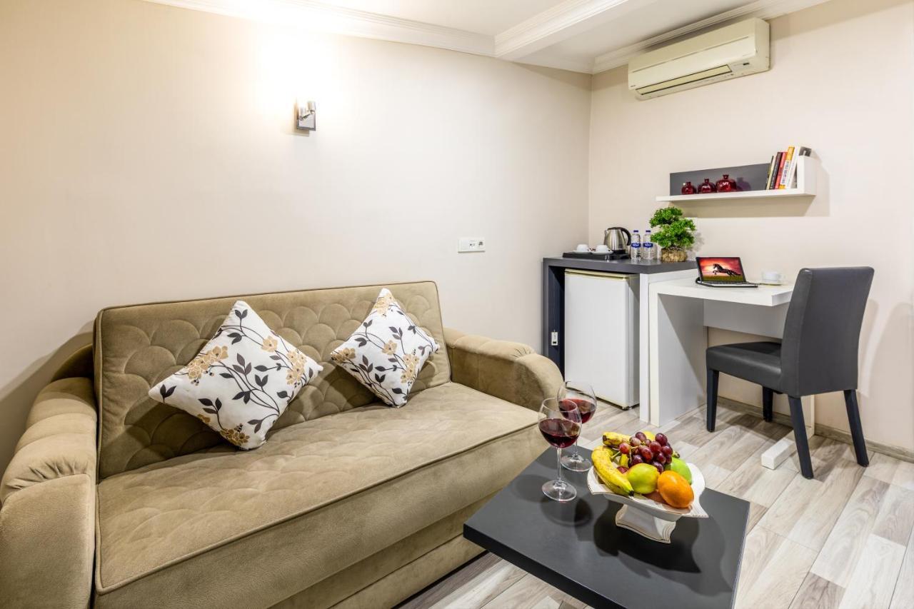 Hotel The Legend Platine Suite Istanbul Exteriör bild