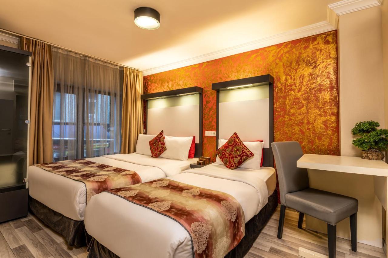 Hotel The Legend Platine Suite Istanbul Exteriör bild