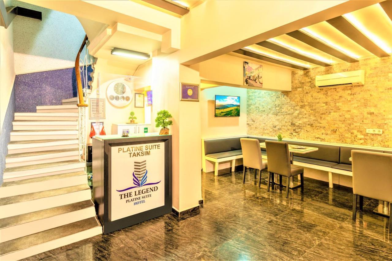 Hotel The Legend Platine Suite Istanbul Exteriör bild