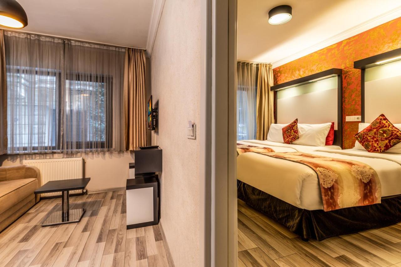 Hotel The Legend Platine Suite Istanbul Exteriör bild
