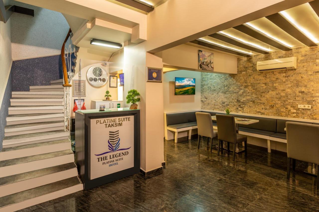Hotel The Legend Platine Suite Istanbul Exteriör bild